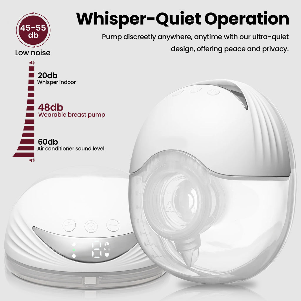 wearable breast pump