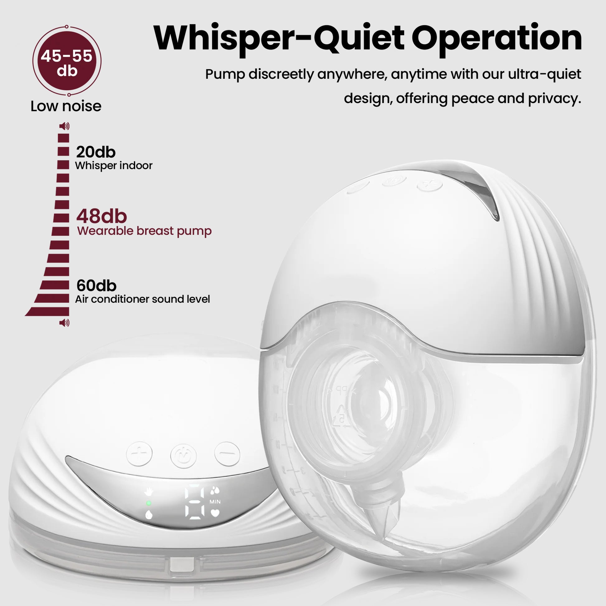 wearable breast pump