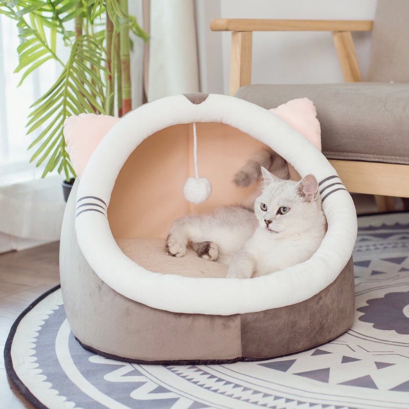 Kitty Cozy Cave