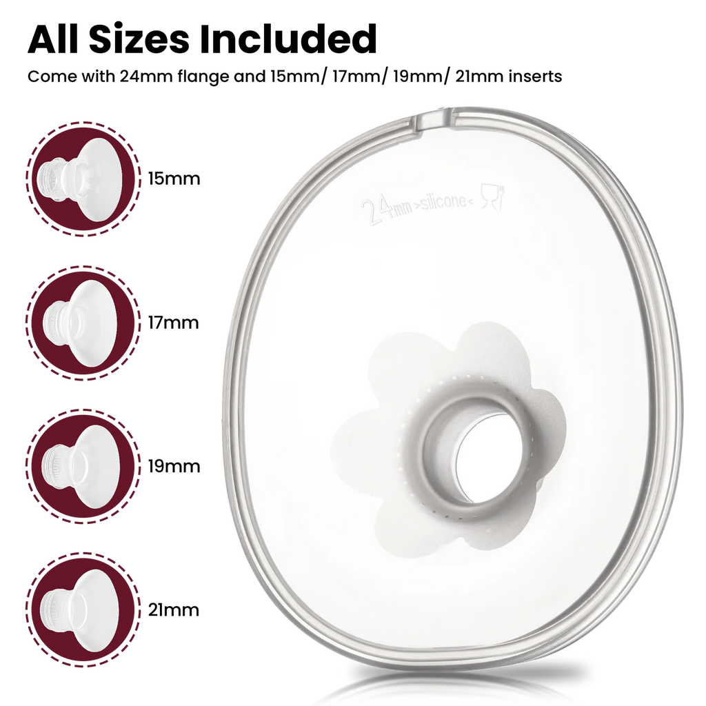 wearable breast pump