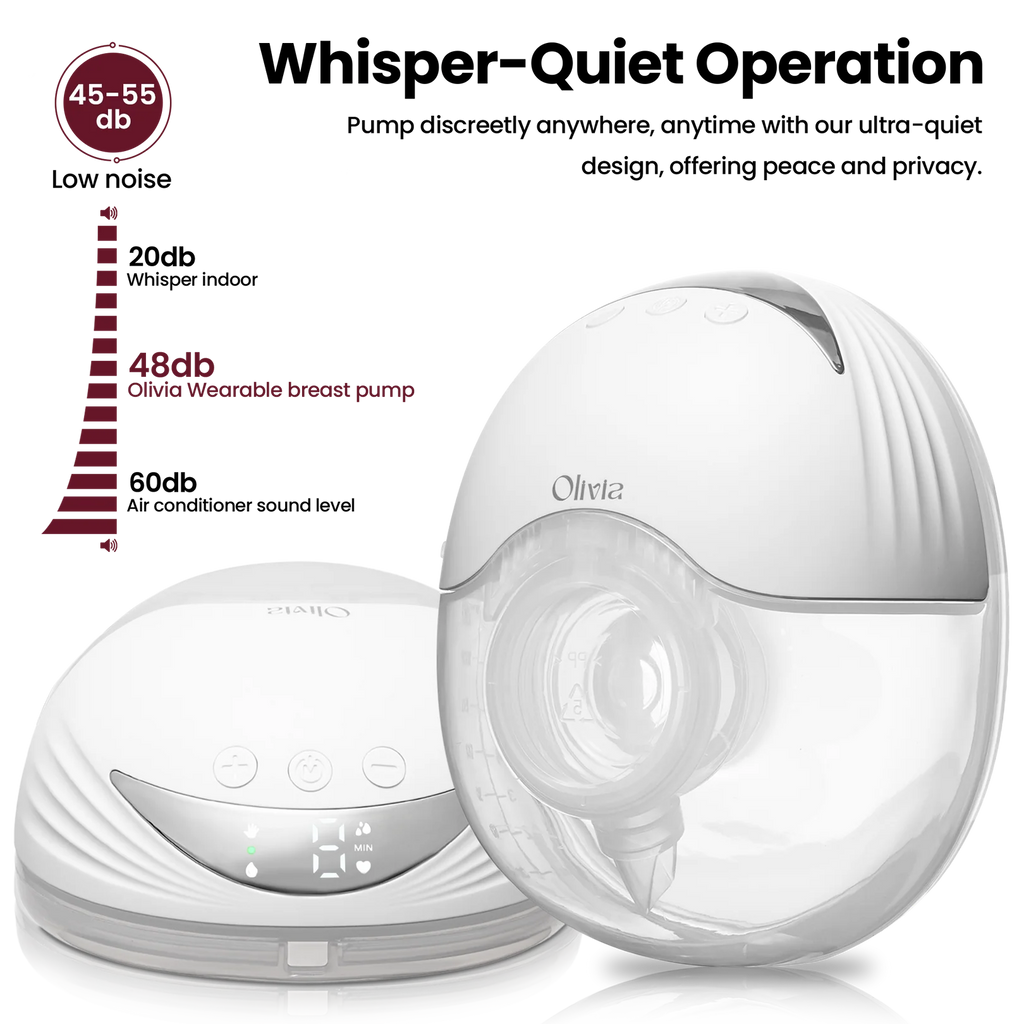 wearable breast pump