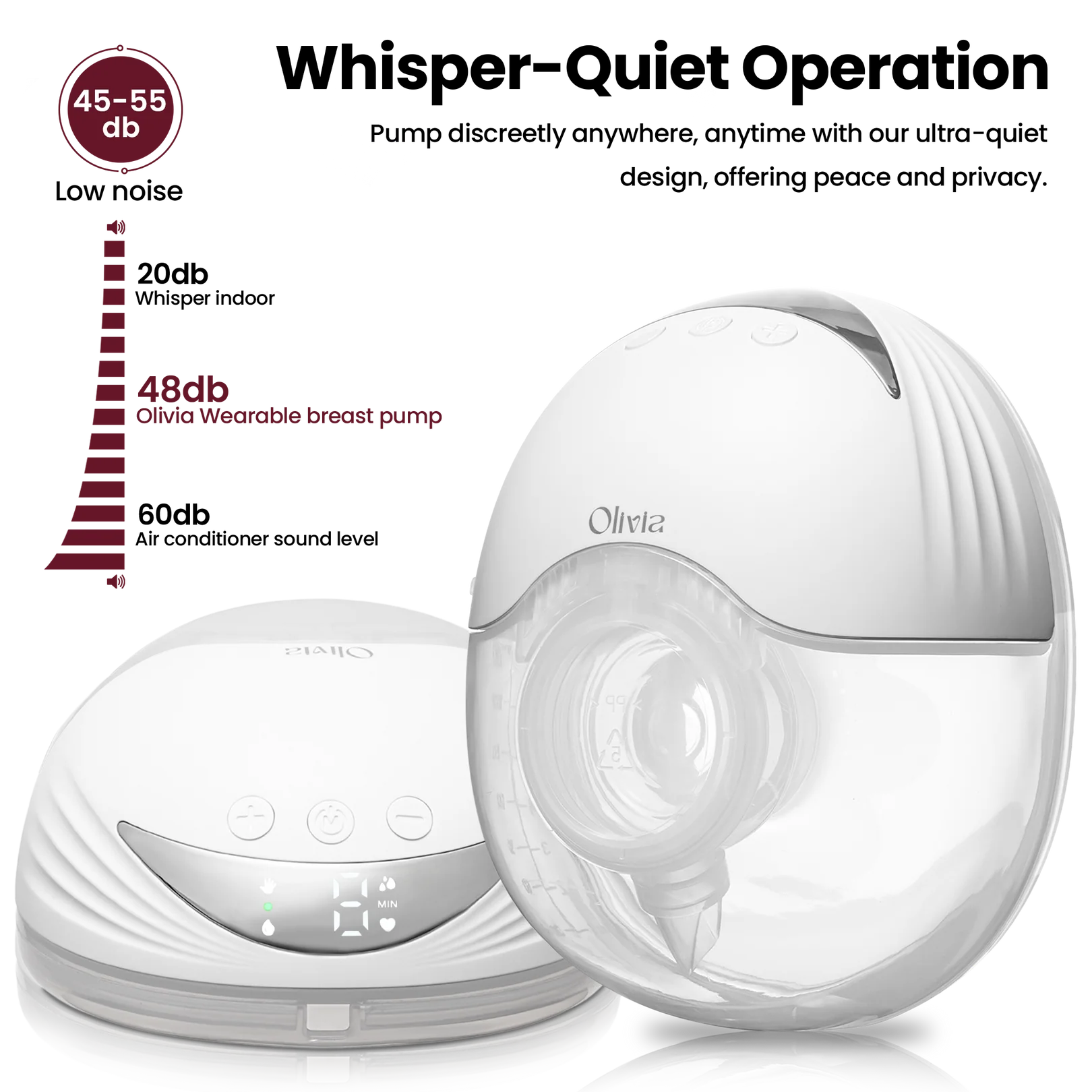 wearable breast pump