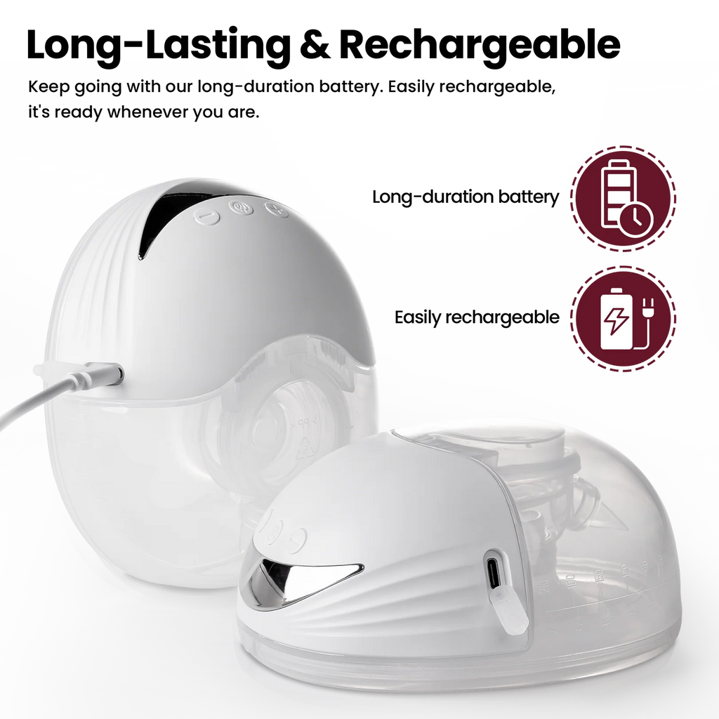 wearable breast pump