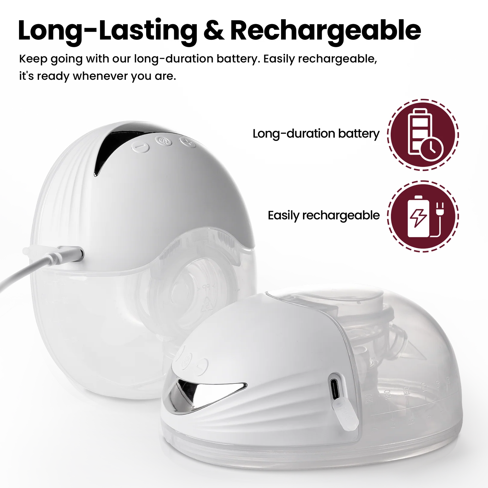 wearable breast pump