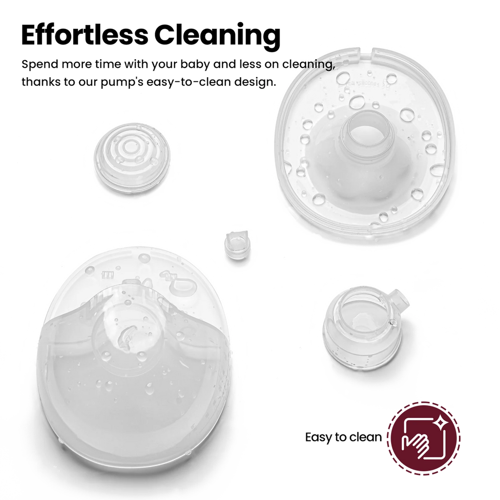wearable breast pump