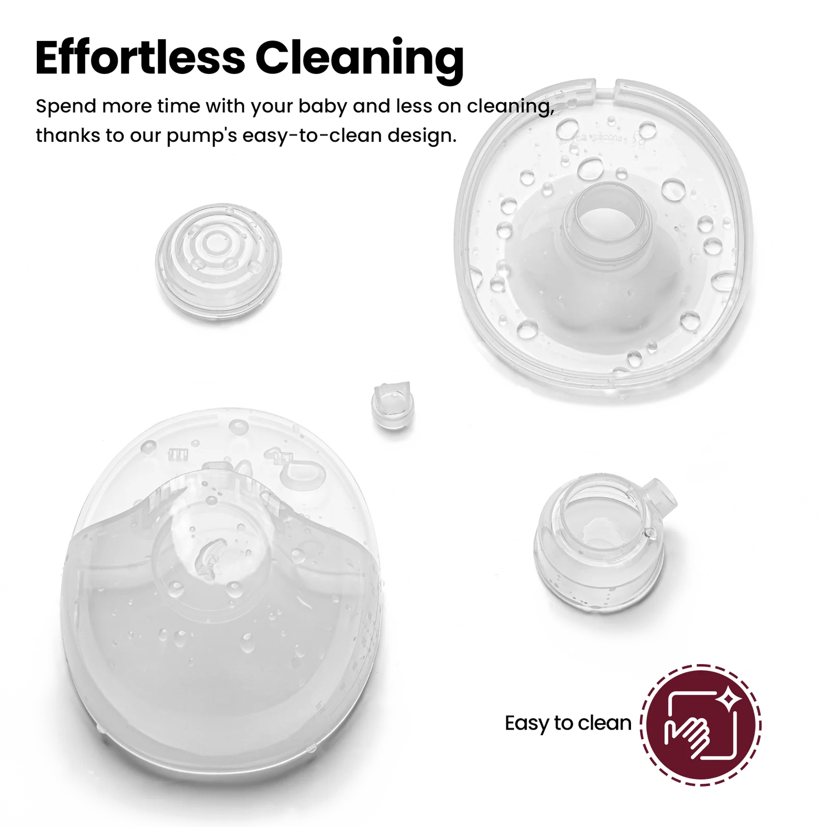 wearable breast pump