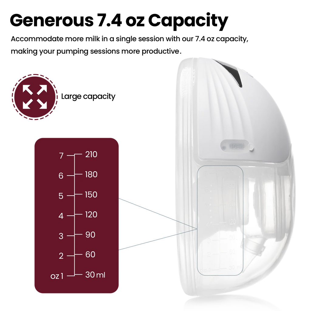 wearable breast pump