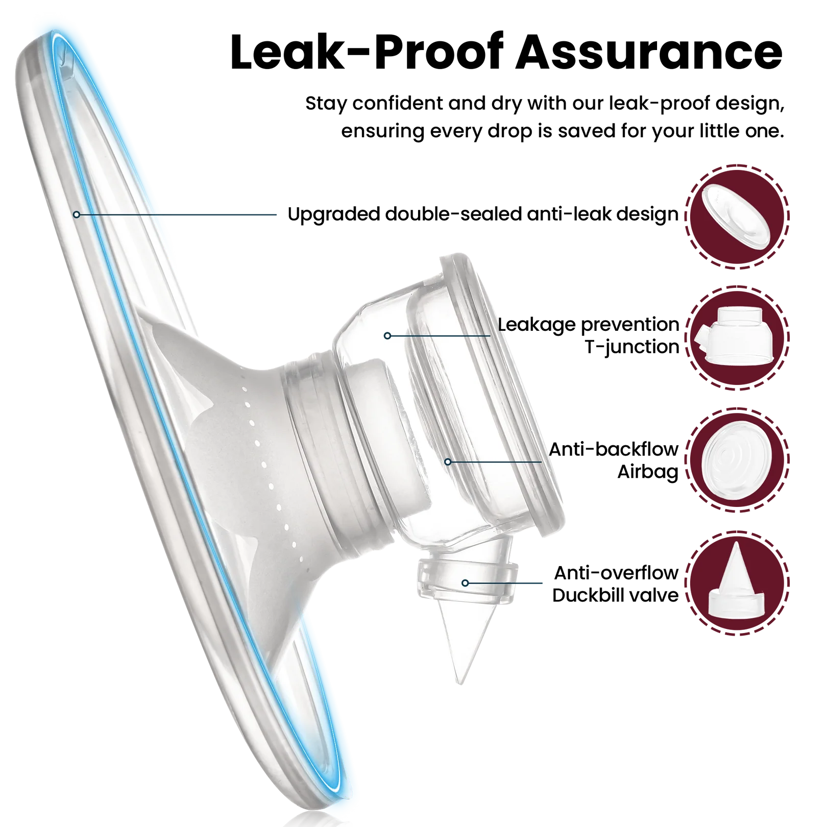 wearable breast pump