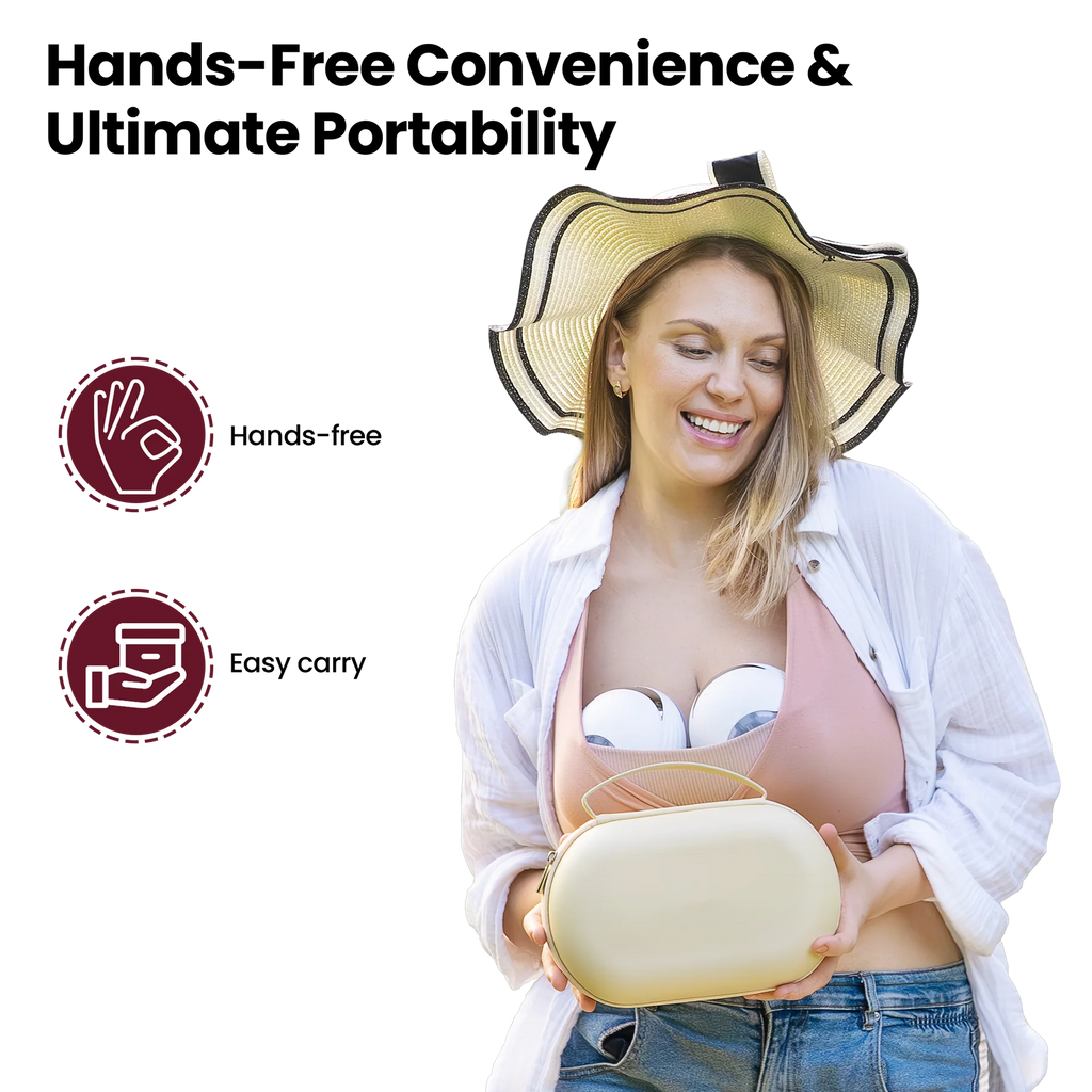 wearable breast pump