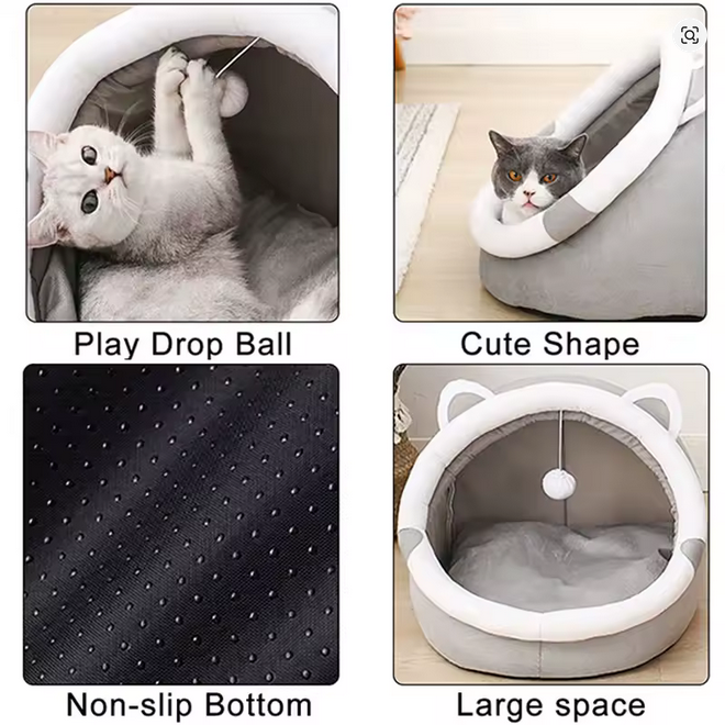 Kitty Cozy Cave