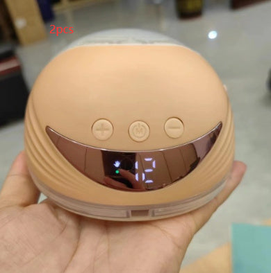 wearable breast pump