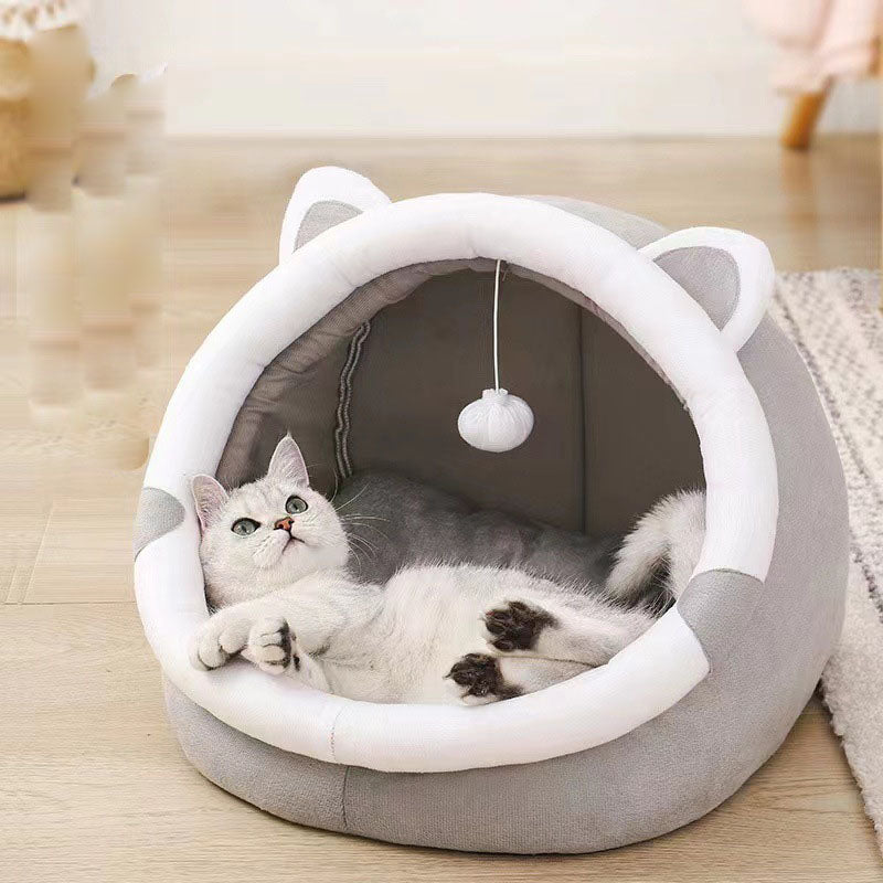 Kitty Cozy Cave